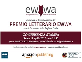 Eventi: Premio Letterario EWWA