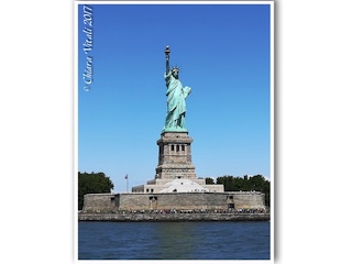 Diario di Viaggio: Chiara Vitali a New York. La Statua della Libertà ed Ellis Island