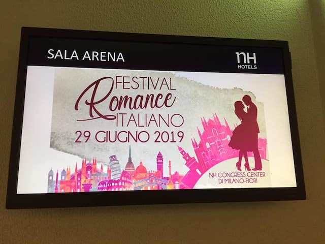 Eventi: Festival del Romance Italiano, di Monica Peccolo