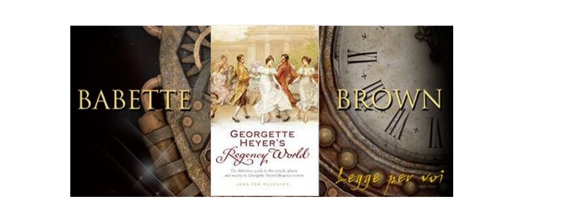 Recensione: Georgette Heyer’s Regency World, di Jennifer Kloester