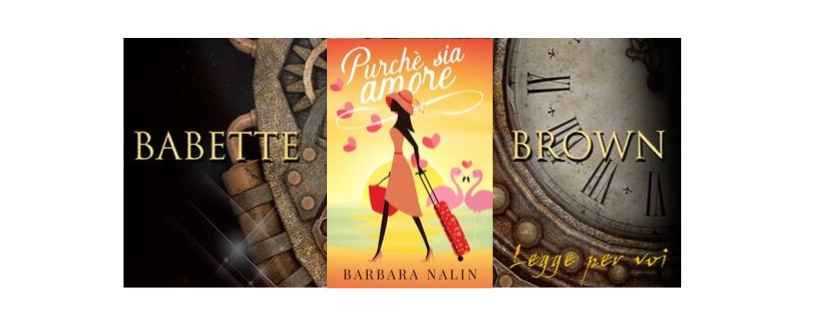 Segnalazioni: Purché sia amore, di Barbara Nalin