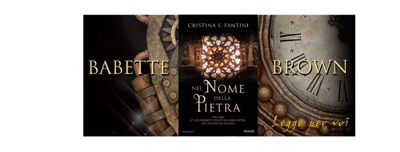 Segnalazioni: Nel nome della pietra, di Cristina S. Fantini