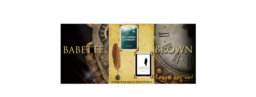 Schegge di recensioni, la rubrica di Stefano Di Marino