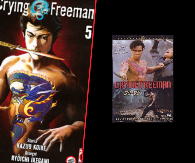 Recensione: Crying Freeman (cinema vintage)