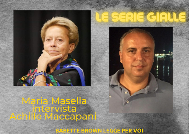 Le serie “gialle”: intervista ad Achille Maccapani