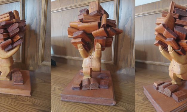 Amici & Passioni: le sculture in legno di Eward C. Bröwa