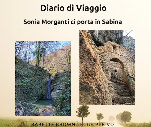 Sonia Morganti ci porta in Sabina