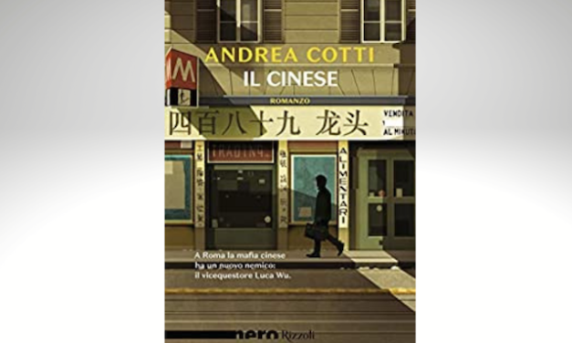 Giovanna Barbieri consiglia “Il Cinese”, di Andrea Cotti