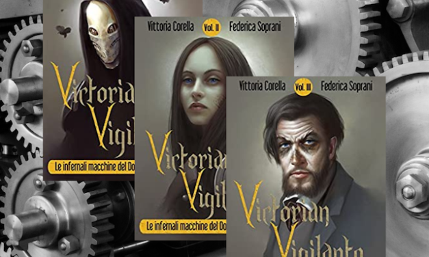 Recensione: Victorian Vigilante (trilogia), di Soprani e Corella