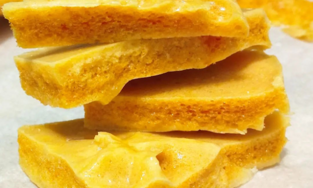 In Cucina: Cinder Toffee con il miele di acacia