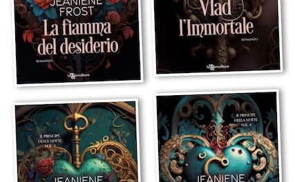 La Serie “Il Principe della Notte”, di Jeaniene Frost è arrivata all’ultimo volume