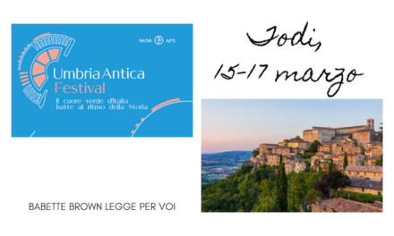 Eventi: Umbria Antica Festival 2024