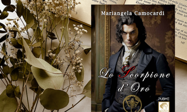 La Regina del Romance storico italiano presenta “Lo Scorpione d’Oro”
