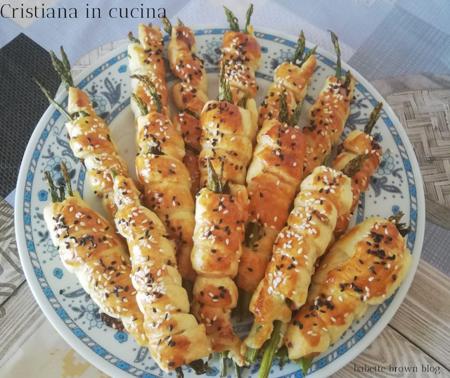 In Cucina con Cristiana: rotolini di asparagi e salmone