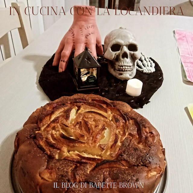 In Cucina con la Locandiera: torta di mele al mascarpone