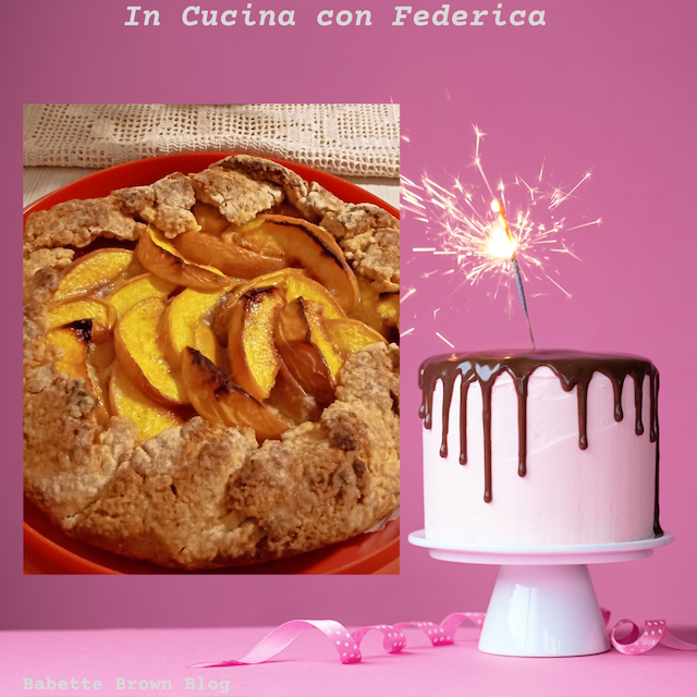 In Cucina: galette alle pesche
