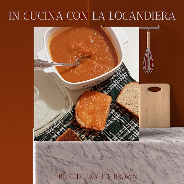 In Cucina con la Locandiera: pumpkin butter