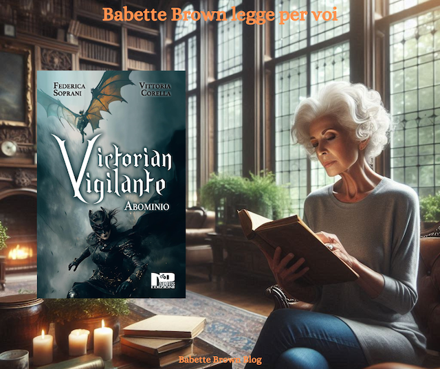 Babette ha letto “Victorian Vigilante – Abominio”, di Soprani & Corella