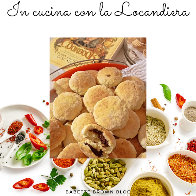 In Cucina con la Locandiera: biscotti ripieni di crema di noci e cacao