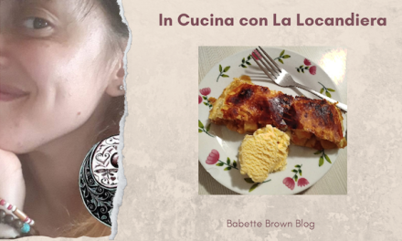In Cucina con la Locandiera: strudel veloce di mele con gelato