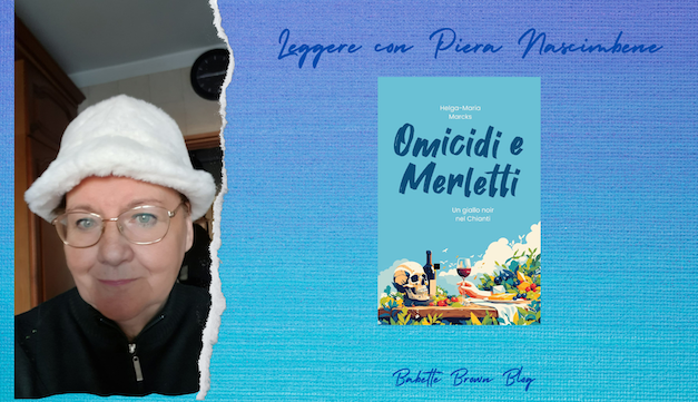 Piera ha letto “Omicidi e merletti”, di Helga Maria Marcks