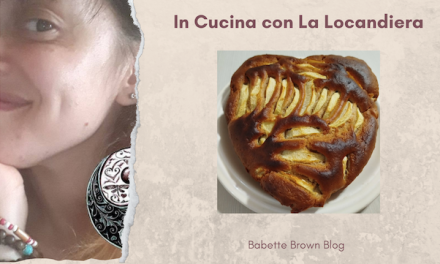In Cucina con la Locandiera: tortino di mele all’aquafaba