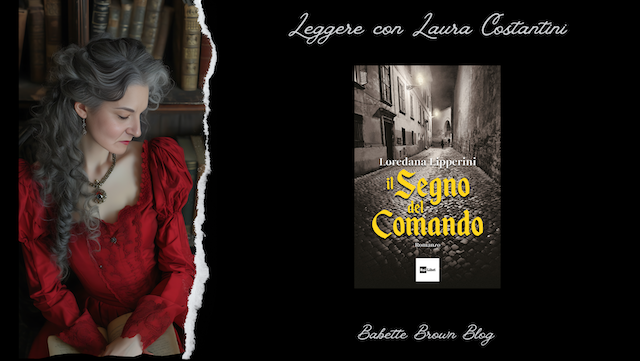 Laura Costantini ha letto “Il segno del comando”, di Loredana Lipperini