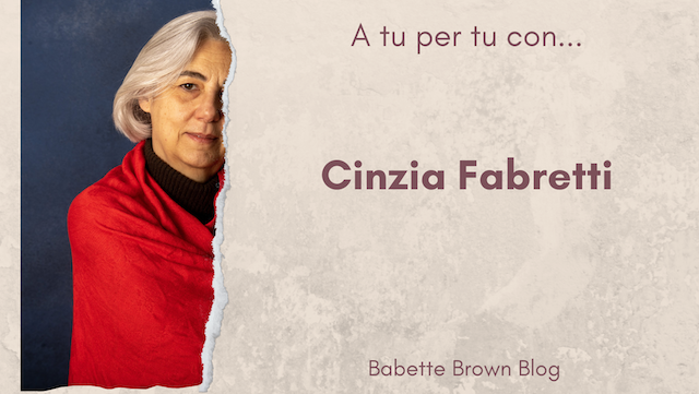 A tu per tu con Cinzia Fabretti