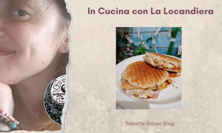 In Cucina con la Locandiera: panini scomposti