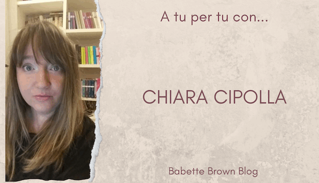 A tu per tu con… Chiara Cipolla