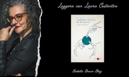 Laura ha letto “L’ultima lettera di Einstein”, di Daniela Cicchetta