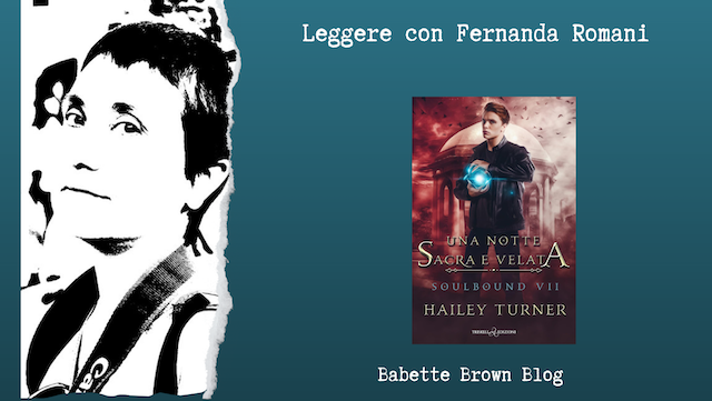 Fernanda ha letto “Una notte sacra e velata”, di Hailey Turner