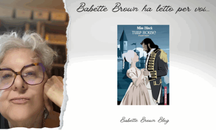 Babette ha letto “TULIP HOUSE”, di Miss Black