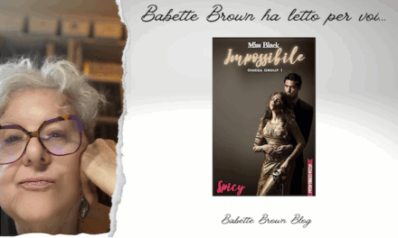 Babette ha letto “Impossibile”, di Miss Black