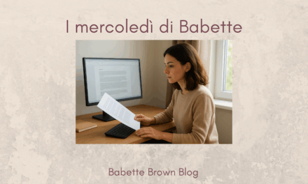 Da Babette si parla di “beta reader”