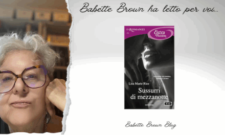 Babette ha letto “Sussurri di mezzanotte”, di Lisa Marie Rice