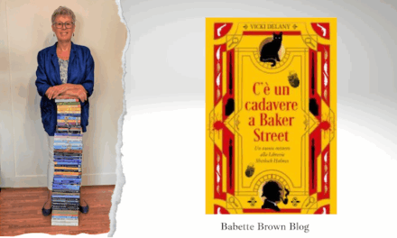 C’è un cadavere a Baker Street, di Vicki Delany