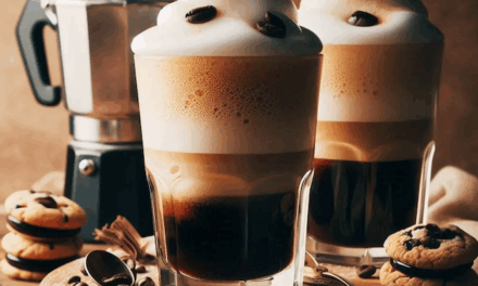 Fa ancora caldo? Ecco uno spumone di caffè!