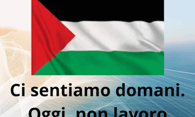 3 ottobre 2025: il Blog è in sciopero