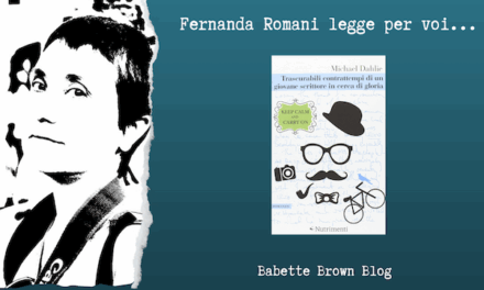 Fernanda ha letto “Trascurabili contrattempi di un giovane scrittore in cerca di gloria”, di Michael Dahlie
