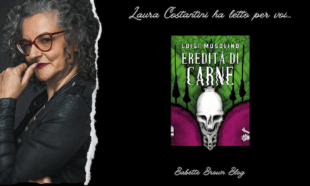 Laura ha letto “Eredità di carne”, di Luigi Musolino