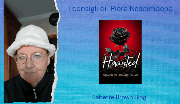 Piera ha letto “Haunted”, di Aura Conte e Connie Furnari
