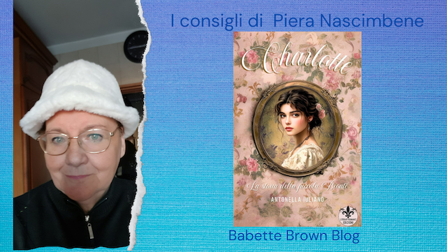 Piera ha letto “Charlotte – la storia della piccola Brontë”, di Antonella Iuliano