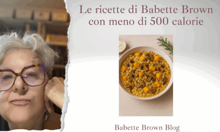 In Cucina con Babette: orzotto d’autunno con zucca e funghi