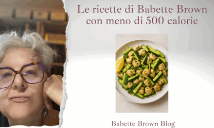 In Cucina con Babette: zucchine e pollo al limone
