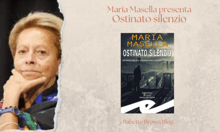 Segnalazioni: “Ostinato silenzio”, di Maria Masella