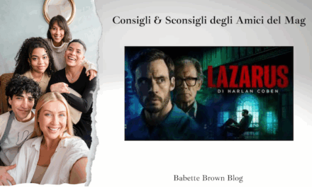 Roberta Ciuffi ha visto la prima stagione di Lazarus (Prime Video)