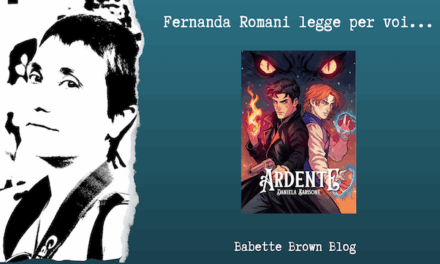 Fernanda ha letto “Ardente”, di Daniela Barisone