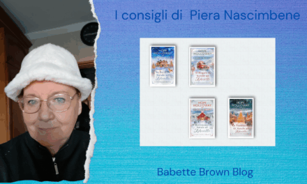 Piera ha letto la serie “Natale in Carolina”, di Hope Holloway e Cecelia Scott