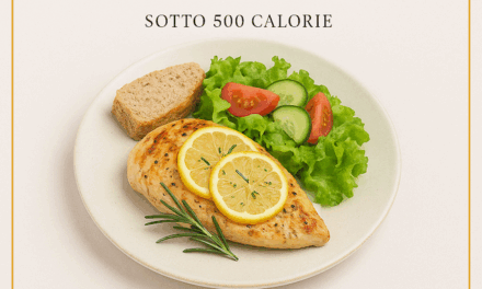 In Cucina: pollo al limone e rosmarino, con insalata croccante